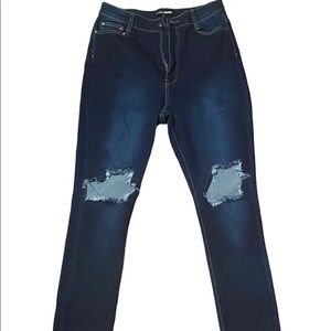 Fashion nova jeans size 15/16❤️